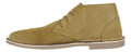 Lambretta Chiswick Mens Classic Lace Up Suede Desert Ankle Boots