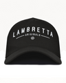 Lambretta Original Classic Logo Target Baseball Cap