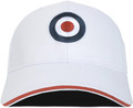 Lambretta Original Classic Logo Target Baseball Cap