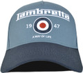 Lambretta Original Classic Logo Target Baseball Cap