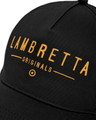 Lambretta Original Classic Logo Target Baseball Cap