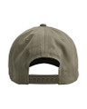 Lambretta Original Classic Logo Target Baseball Cap, back view showing adjustable strap and classic design.