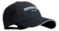 Lambretta Original Classic Logo Target Baseball Cap, black cap with white embroidered Lambretta logo and text