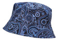 Lambretta Bucket Paisley Festival Summer Hat