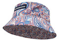 Lambretta Bucket Paisley Festival Summer Hat
