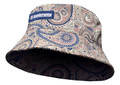 Lambretta Bucket Paisley Festival Summer Hat