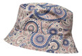 Lambretta Bucket Paisley Festival Summer Hat