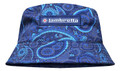 Lambretta Bucket Paisley Festival Summer Hat