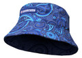 Lambretta Bucket Paisley Festival Summer Hat