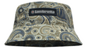 Lambretta Bucket Paisley Festival Summer Hat