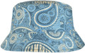 Lambretta Bucket Paisley Festival Summer Hat