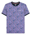 Lambretta Mens All Over Paisley Branded Retro Casual T-Shirt