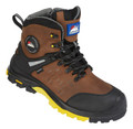 Himalayan Mens 6" Vibram Side-Zip Safety Non-Metallic Ankle Boots