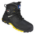 Himalayan Mens 6" Vibram Side-Zip Safety Non-Metallic Ankle Boots