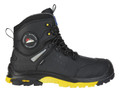 Himalayan Mens 6" Vibram Side-Zip Safety Non-Metallic Ankle Boots