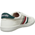 Lambretta Vulkan Mens Casual Smart Lace Up Canvas Pump Trainers