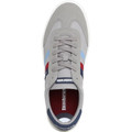 Lambretta Vulkan Mens Casual Smart Lace Up Canvas Pump Trainers