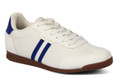 Lambretta Tackle Mens Casual Smart Lace Up Retro Trainers