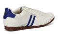 Lambretta Tackle Mens Casual Smart Lace Up Retro Trainers