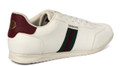Lambretta Tackle Mens Casual Smart Lace Up Retro Trainers