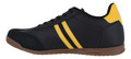 Lambretta Tackle Mens Casual Smart Lace Up Retro Trainers