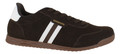 Lambretta Tackle Mens Casual Smart Lace Up Retro Trainers