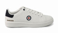 Lambretta Pinball 2 Mens Casual Smart Lace Up Memory Foam Trainers