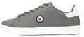 Lambretta Pinball 2 Mens Casual Smart Lace Up Memory Foam Trainers