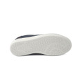 Lambretta Pinball 2 Mens Casual Smart Lace Up Memory Foam Trainers, showing the sole with a textured honeycomb pattern and ergonomic design for comfort.