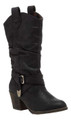 Rocket Dog SideStep Womens Tall Cowboy Western Pull On Boots