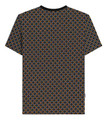 Lambretta Mens Geometric Target Retro Mod Ska Casual T-Shirt