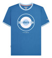 Lambretta Mens Target Ringer Casual Retro SKA Ringer Logo T-Shirt