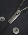 Lambretta Mens Shower Resistant Hooded Classic Badge Fishtail Parka