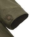 Lambretta Mens Shower Resistant Hooded Classic Badge Fishtail Parka