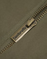 Lambretta Mens Shower Resistant Hooded Classic Badge Fishtail Parka