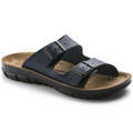 Birkenstock Bilbao Birko Flor Mens Slip On Work Kitchen Garden Sandals - Regular Width