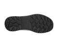 PUMA Safety PUMA Rock Mid Mens Composite Toe Midsole S3 Work Safety Boots, black rugged sole with slip-resistant tread pattern.