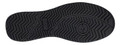 PUMA Safety PUMA Front Court Mens Composite Toe Midsole S3 Work Safety Boots, black sole showing slip-resistant tread pattern.
