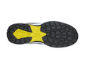 Albatros Ultratrail Low Mens Composite Toe Midsole S3 Work Trainers, black and yellow rubber outsole with rugged tread pattern for slip resistance.