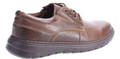 Hush Puppies Triton Mens Classic Lace Up Smart Leather Oxford Shoes