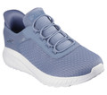 Skechers Bobs Squad Chaos In Color Womens Slip Ins Casual Trainers