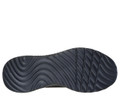 Skechers Bobs Squad Chaos In Color Women's Slip Ins Casual Trainers, black sole with textured grooves.