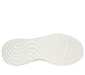 Skechers Bobs Squad Chaos In Color Womens Slip Ins Casual Trainers, white sole showing textured slip-resistant pattern.
