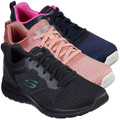 Skechers Bountiful Quick Path Womens Casual Sports Walking Trainers