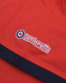 Lambretta Mens Smart Casual Retro SKA Ringer Logo Shirt