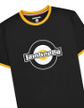 Lambretta Mens Smart Casual Retro SKA Ringer Logo Shirt