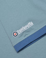 Lambretta Mens Smart Casual Retro SKA Ringer Logo Shirt