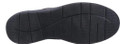 Hush Puppies Marco Mens Classic Lace Up Smart Leather Formal Shoes, the image shows the sole of the shoe with detailed tread pattern and black color.