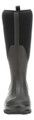 Muck Boots MUCK Chore Classic Tall Womens Stable Farm Wellington Wellies Boots, black rubber calf-high waterproof gardening and farm work boots.