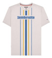 Lambretta Mens Classic Vertical Stripe Mod Ska Casual T-Shirts